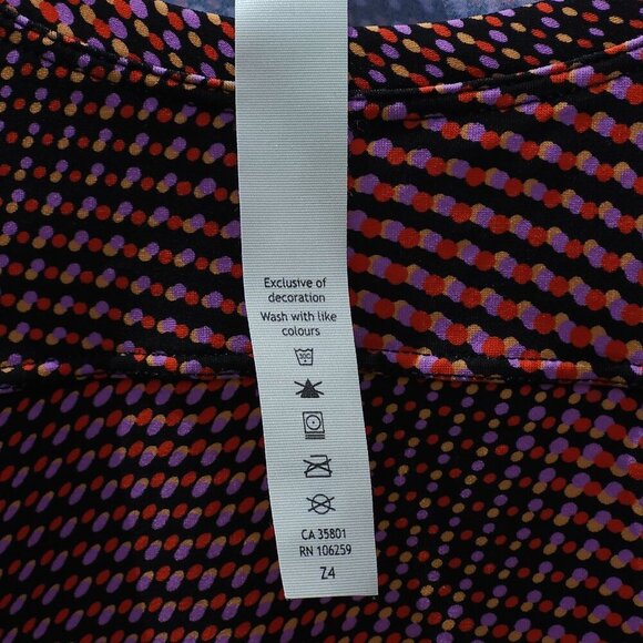 Lululemon Run Off Route Short Sleeve *SeaWheeze 2020 BNWT Women's Size 10 SLIM - Picture 8 of 9